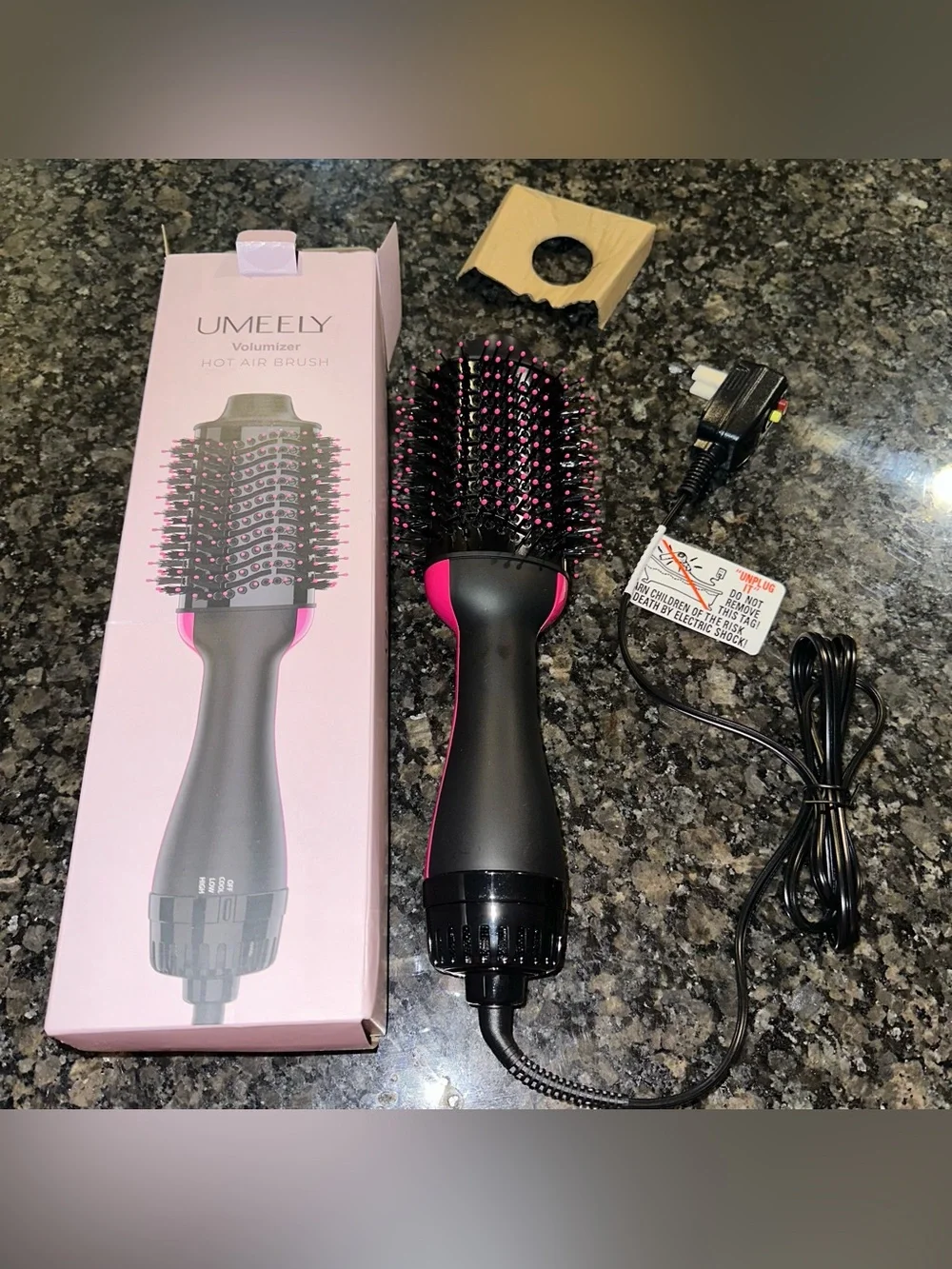 Umeely hair dryer